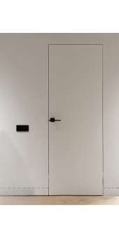 Двери скрытого монтажа грунтованный мдф под покраску